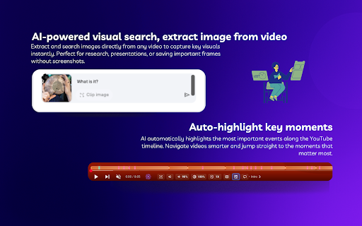 Contextly: YouTube AI Assistant – Summaries, Search & Real-Time Chat Preview 4