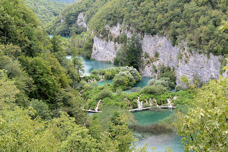 I LAGHI DI PLITVICE di misantrope