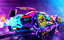 Rocket League Wallpapers New Tab small promo image