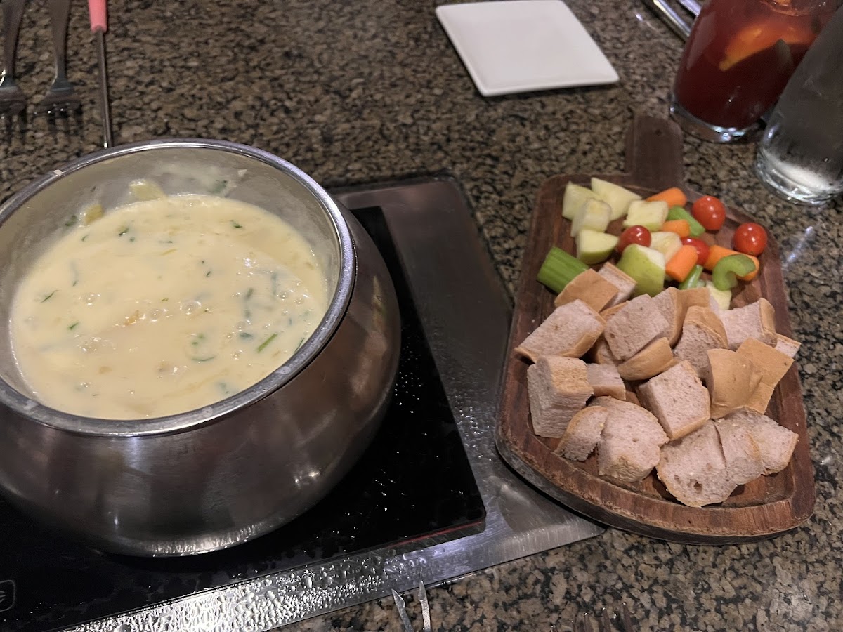 Gluten-Free at The Melting Pot