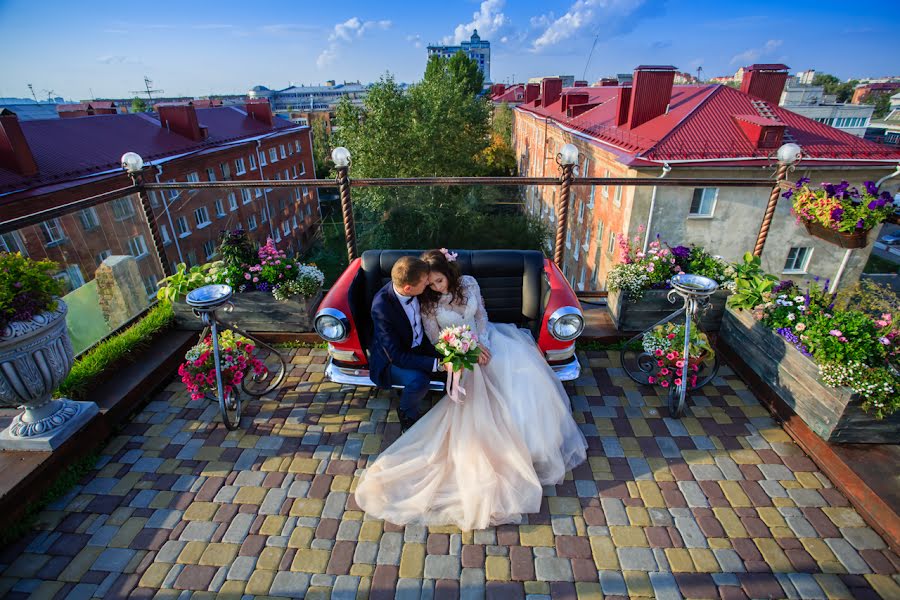 Pulmafotograaf Sergey Gryaznov (gryaznoff). Foto tehtud 18 september 2018