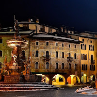 Trento piazza del Duomo di 