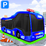 Cover Image of ดาวน์โหลด Police Bus Parking: Coach Bus Driving Simulator 1.0.1 APK