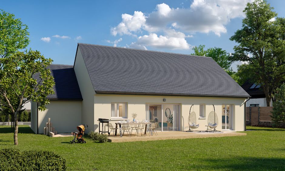 Vente maison neuve 5 pièces 101 m² à Le Plessis-Grohan (27180), 158 367 €