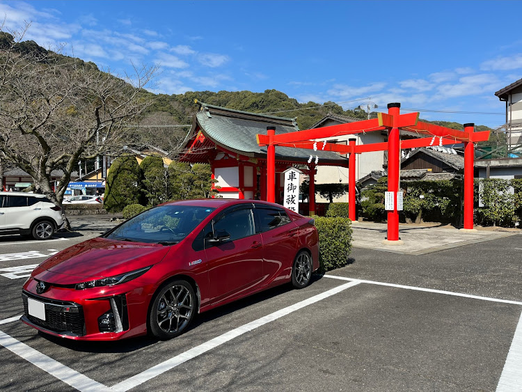 プリウスPHVの九州観光・PHV GRに関するカスタム事例の投稿画像4枚目
