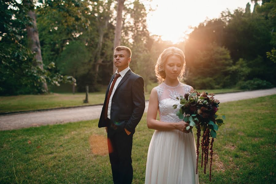 Fotografo di matrimoni Oksana Savenchuk (oksanasavenchuk). Foto del 27 dicembre 2015