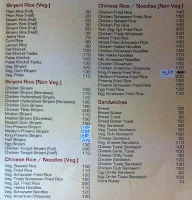 Lalit Bar And Restaurant menu 2