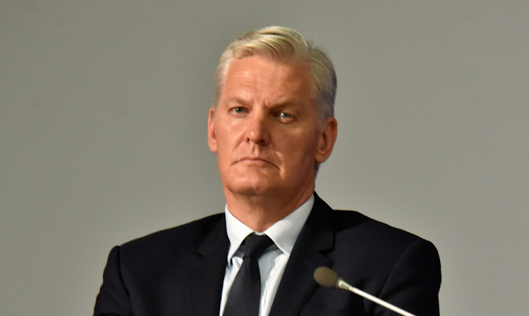 Eskom CEO Andre' de Ruyter.