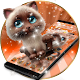 Download Cute Lovely Brown Cat Orange Theme For PC Windows and Mac 1.1.4