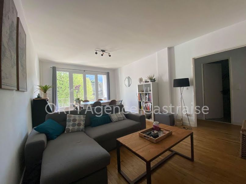 Vente appartement 2 pièces 62 m² à Mazamet (81200), 89 000 €