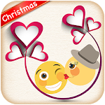 Cover Image of ダウンロード Love Stickers and Christmas Stickers 1.12 APK