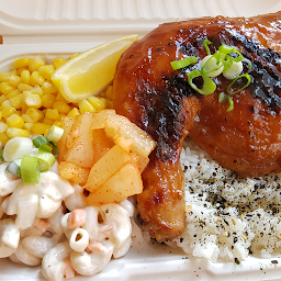 Huli Huli Chicken Plate