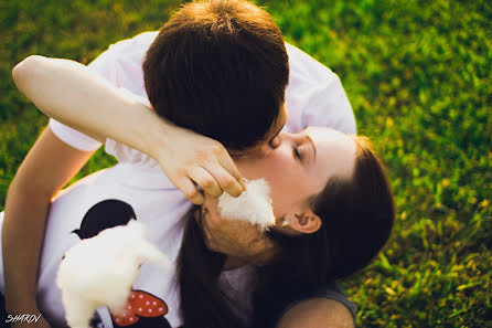 Fotógrafo de casamento Aleksandr Sharov (sanyasharov). Foto de 18 de junho 2015