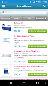 DOKshop Kontaktlinsen App screenshot 5