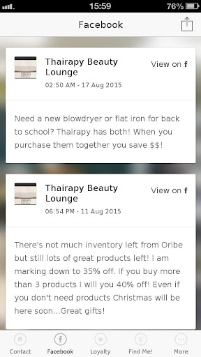 Thairapy Beauty Lounge