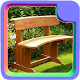 Download Wooden Garden Bench Design For PC Windows and Mac 1.0