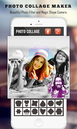 Screenshot Photo Collage Maker Pic Editor