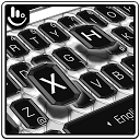 Simple Black White Keyboard Theme 6.10.15.2018 APK Baixar