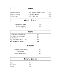 Cafe Mitram menu 6