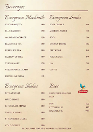 Riyasat Rooftop Restaurant menu 1