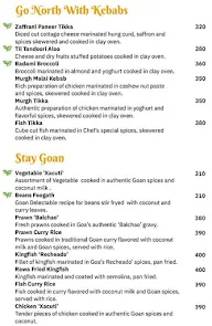 The Fisherman's Wharf menu 3