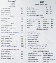 Barley & Grapes Cafe menu 6