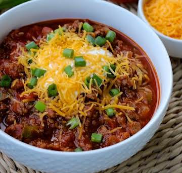 Keto Chili by Keto Karma | Ketokarma.com - Easy Low Carb Recipes!