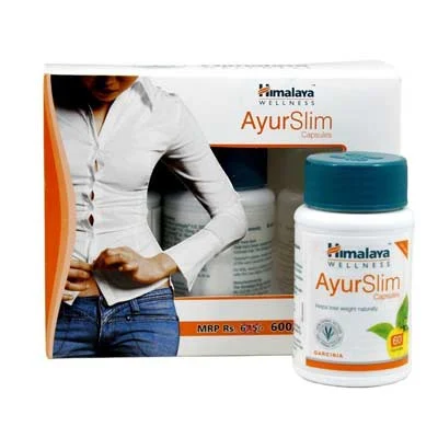 Himalaya Ayurslim 60 Capsules (Pack Of 3) 60 Pcs