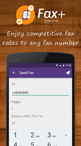 Fax Plus - Send Fax from Phone