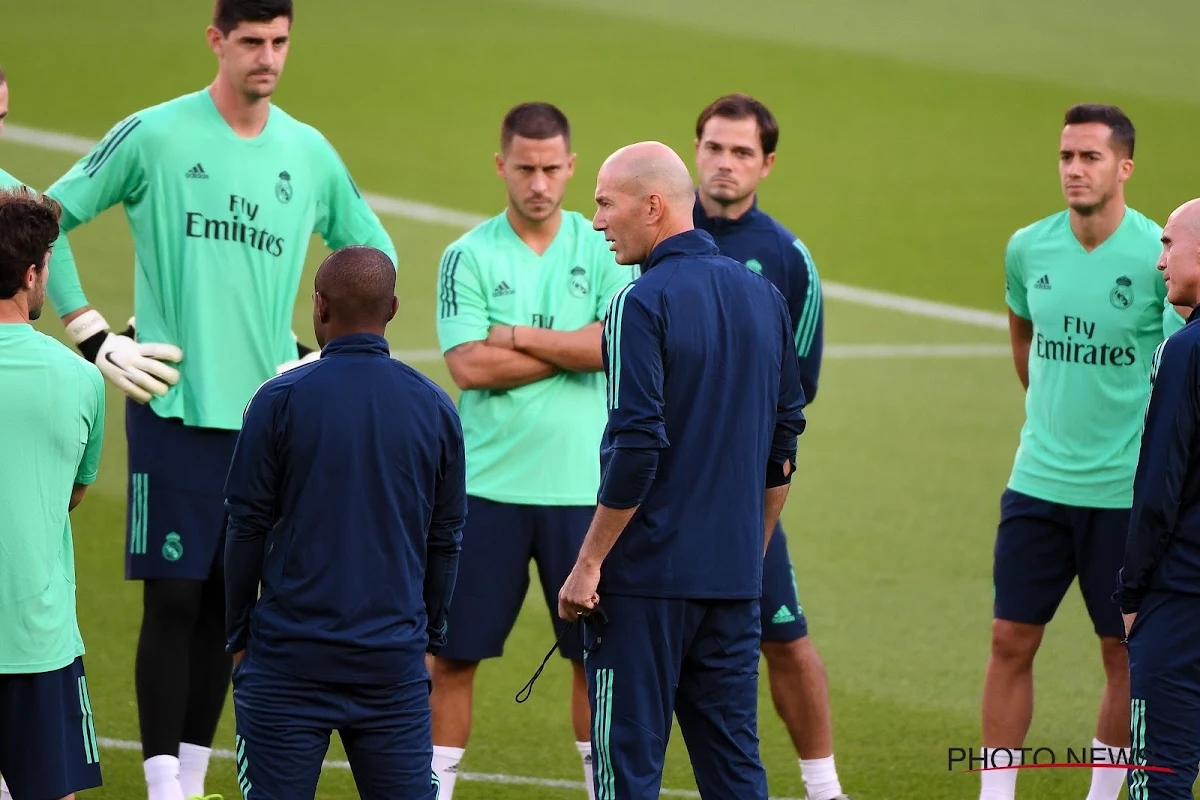 📷 Après plusieurs heures de retard, Eden Hazard et Thibaut Courtois sont arrivés à Pampelune