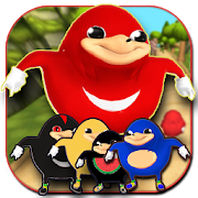 Uganda Knuckles MEME RUN 3D (DO YOU KNOW THE WAY)  Icon