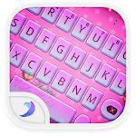 Emoji Keyboard - Lover Pink Apk