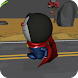 3D Super Cat Man Run Game