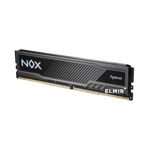 Ram Desktop Apacer DDR4 8G 3200 OC NOX (AH4U08G32C28YMBAA-1)