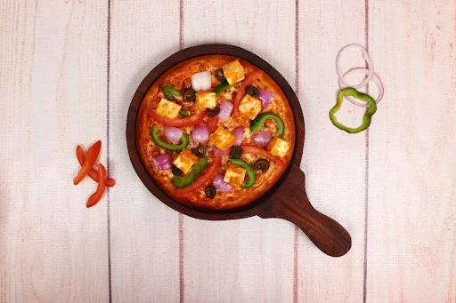 Capsicum Paneer Pizza [6 Inches]