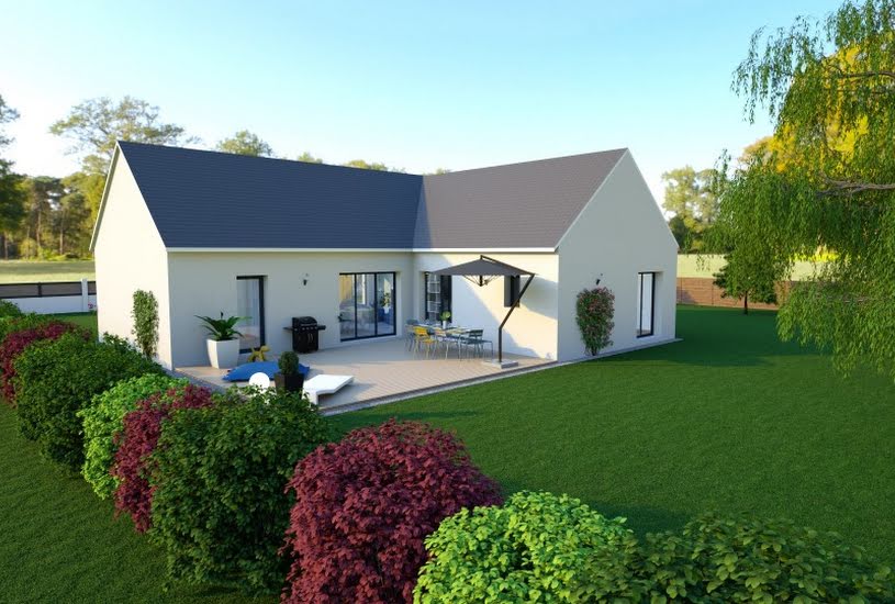  Vente Terrain + Maison - Terrain : 450m² - Maison : 100m² à Sorigny (37250) 