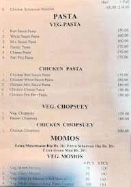 Hygienic Foodcase menu 2