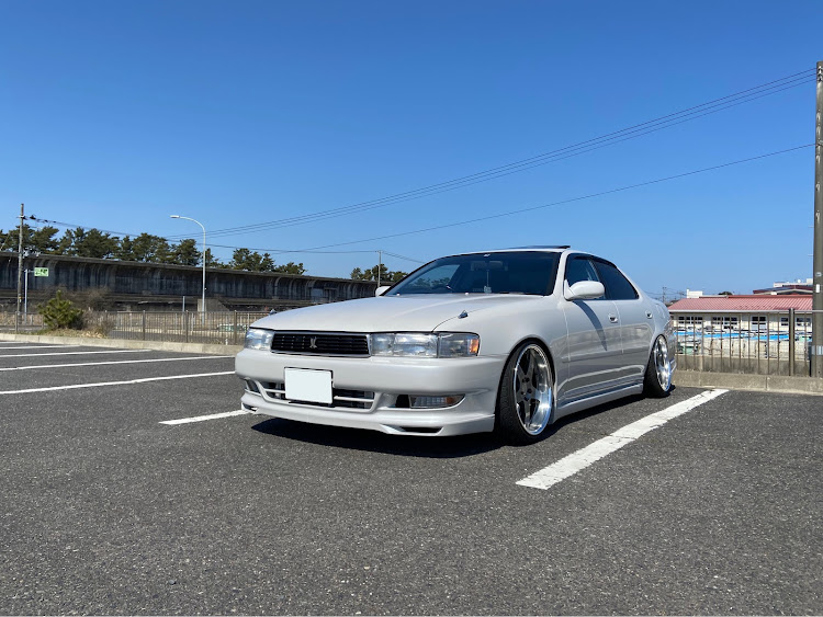 トヨタ　クレスタ　JZX90  左フェンダー