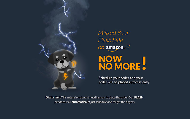 Amazon - Auto Schedule & Order | Flash Sale
