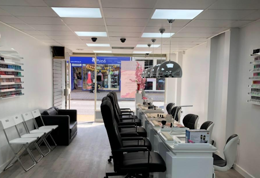 Wigston Star Nails logo