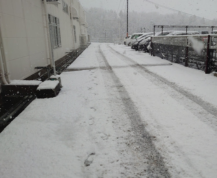 デリカD:5のXperia・大雪・福島県・トンネル撮影・ノーズブラに関するカスタム事例の投稿画像2枚目