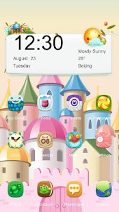 How to install Princess Castle Launcher Theme lastet apk for bluestacks