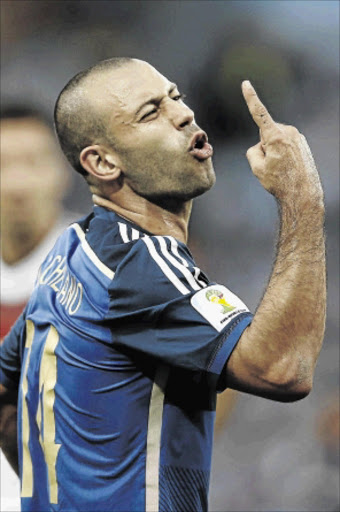 JAVIER MASCHERANO