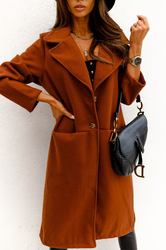 Title 4, Womens autumn and winter long-sleeved double-p...