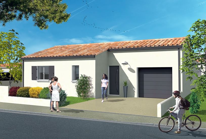  Vente Terrain + Maison - Terrain : 702m² - Maison : 94m² à Saint-Agnant (17620) 