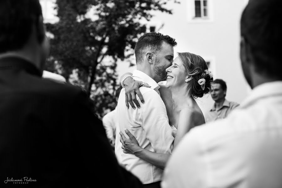 Wedding photographer Pavlína Jáchimová (pjfoto). Photo of 28 February 2017