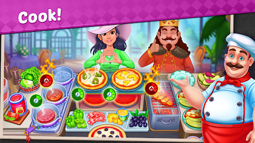 Screenshot My Cafe Shop : Cooking Games