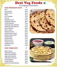 Desi Veg Foodz menu 4