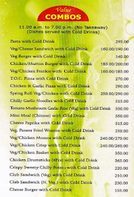 Kool Break Restaurant menu 1