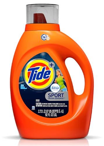 Tide Plus Febreze Sport Odor Defense